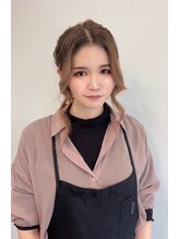 オーブヘアー モリー 都城2号店(AUBE HAIR molly)&nbsp;AYA 