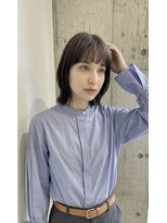 ハコニワ(haconiwa)&nbsp;切りっぱなしボブ