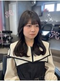 たぷんとロング×アイドルバング♪