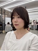 @eri_sand_ レイヤーボブ/インナーカラー/大阪梅田