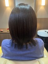 エルアスク&nbsp;大人可愛いヘルシーロングスタイル30代40代50代60代