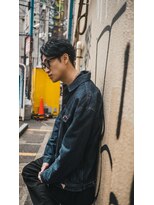 アルメリアメンズ(Arumeria Men's) フェザー/波巻き/ニュアンス