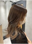 インナーカラー　デザインカラー　髪質改善