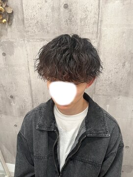ビスポーク(BESPOKE) メンズゆるめツイスパマッシュ