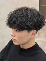 ORIGIN大須/上前津/パーマ/ハイトーン/メンズ特化【オリジン】【6/5 NEW OPEN(予定)】&nbsp;波巻きスパイラル