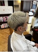 MEN’S/ニュアンスパーマ/ニュアンスウルフ/郡山
