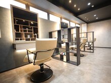 Lect hair【レクトヘアー】の雰囲気（一人一人のゆとりあるパーソナルスペースを重視した作り［戸田］）