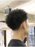 スパイキーショート【テーパーフェード】