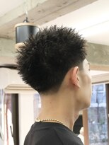 ザデイ カットアンドカルチャーショップ(THE DAY CUT&CULTURE SHOP)&nbsp;スパイキーショート【テーパーフェード】
