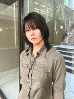 ブランコ 名古屋栄(BLANCO)&nbsp;ミディアムレイヤーカットミディアムハッシュカット