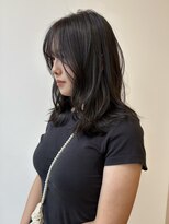サラビューティーサイト 九大学研都市店(SARA Beauty Sight)&nbsp;ミディアムレイヤー/ナチュラルブラウン/レディーススタイル
