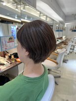 ヴァンカウンシル 札幌本店(VAN COUNCIL)&nbsp;ショートボブ/オージュアトリートメント