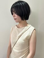 ニコフクオカヘアーメイク(NIKO Fukuoka Hair Make)&nbsp;[NIKO]レイヤーボブ/ボブ/ミニボブ/ハッシュカット/透明感カラー