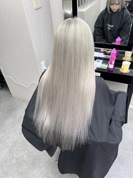 ベルグローアルファ(BELLE GROW ALPHA) シルバーカラー