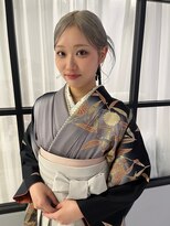 ヴァイス 吉祥寺(VAICE)&nbsp;袴着付け　ヘアアレンジ