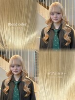 ヘアカロン 熊本下通店(Hair CALON)&nbsp;ブロンド/抜きっぱ/ケアブリーチ/ハイトーン/熊本美容室