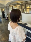 【庄内／ショートウルフ】ショートボブ・ミニボブ・切りっぱなし