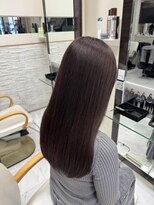 ウェーブス 大宮東口店(wave's) 深みのあるピンクブラウン