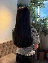エイム ヘア リアム 調布店(eim hair liam)&nbsp;絹髪/上品ストレート/きれいめストレート/髪質改善/うる艶ロング