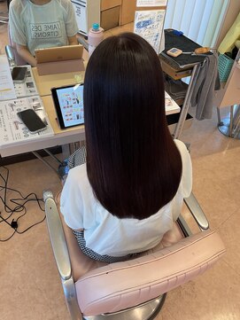 ウェーヴ 浜松小豆餅店(wave) 縮毛矯正