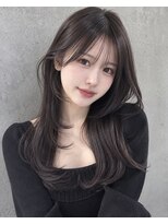 アンダーバーホワイト(_WHITE)&nbsp;韓国式レイヤー