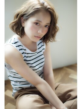 ホーミートウキョウ(HOMIE TOKYO) 渋谷 イルミナカラー×ケアブリーチ×ハイライト×TOKIO