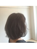 カタチヘアー(HAIR) 。。。。。。。秋。。。柔。。。ボブのカタチ。。。。