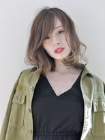 ヘアサロン セロ(Hair Salon SERO)&nbsp;【SERO姫路】柔らかな質感と透明感のグレージュ