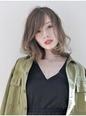 【SERO姫路】柔らかな質感と透明感のグレージュ