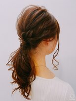 イースタジオ 六本木店(e:studio)&nbsp;サラッとローポニー　《　六本木　ヘアセット　》