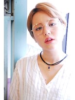 リーズ 表参道(Lise)&nbsp;【ゆるふわショート】/【イルミナカラー】【エアウェーブ】