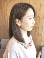 マルディノ(maldino)&nbsp;ミディアムボブスタイル