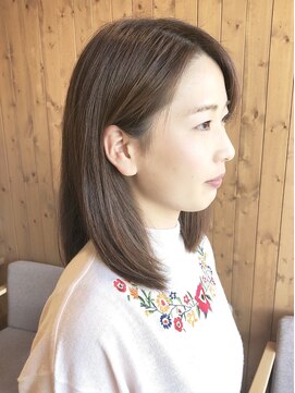 マルディノ(maldino) ミディアムボブスタイル