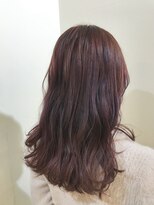 コロ(COLO)&nbsp;【COLO 吉祥寺 都甲菜穂】透け感ベリーカラー