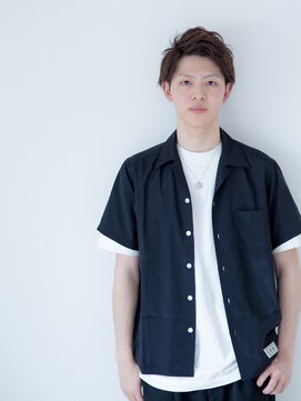 美容室 クラフトヘアー 西葛西店(CRAFT HAIR) ☆爽やかアップバング☆【西葛西】