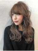 ゆるふわうざバング3Dカラー
