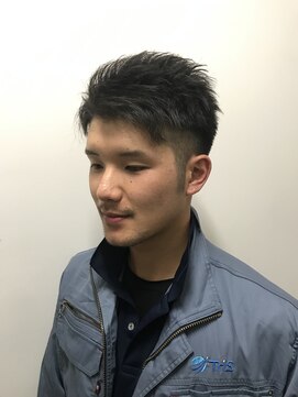 コレット ヘアー 大通(Colette hair) メンズ刈り上げショート