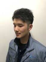 コレット ヘアー 大通(Colette hair) メンズ刈り上げショート