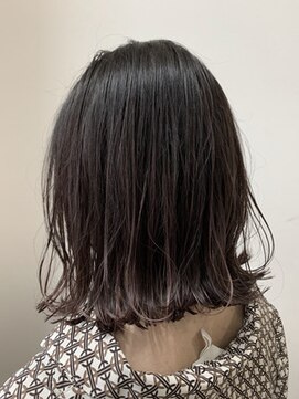 クロム(Chlom) Chlom☆美髪ツヤ髪ラベンダーアッシュバレイヤージュカラー立川