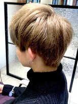 クアトログランシュ 水戸店(QUATRO×GranCieux)&nbsp;刈り上げマッシュ