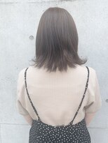 ニュートライズ(NEUTRIZE) ミディアム/外ハネ/グレージュ/ダブルカラー