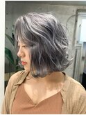 【RAF TOKYO 2nd】ケアダブルカラー×ホワイティアメジスト