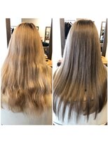 ディシェーレ ノーテ(die Schere Note)&nbsp;ミルクティーカラー×髪質改善【die-Schere Note】