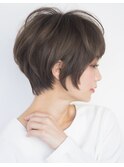 ガーリーショート
