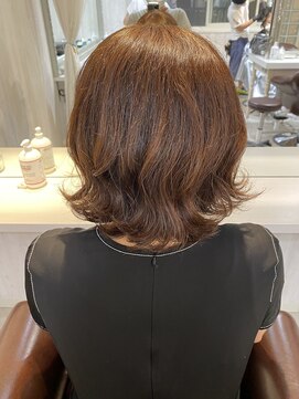 アマンヘアーサウス 吉祥寺南口店(Aman hair-s) クセをいかして外ハネby Lisa【Amanhair吉祥寺】