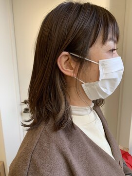 モッズヘア 仙台長町店(mod's hair) 大人インナー