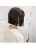 Coast.前下がりボブ×切りっぱなしボブ×小顔