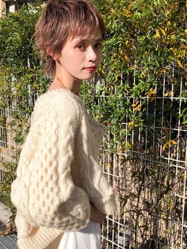 エムスラッシュ たまプラーザ(M.SLASH) パープルベージュ/ハイトーン/ショートウルフ/たまプラーザz