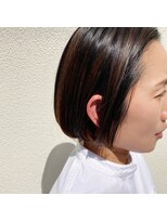 ファヴォリ(favori)&nbsp;【favori 自由が丘】ツヤ感コンパクトボブ