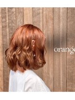 グラン パ ドゥ ドゥ(GRAND PAS DE DEUX)&nbsp;オレンジベージュ